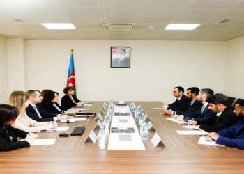 Səudiyyə Ərəbistanının Ətraf Mühit, Su və Kənd Təsərrüfatı Nazirliyinin nümayəndələri AQTİ-nin fəaliyyəti ilə tanış olublar
