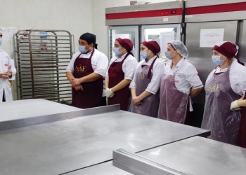 Sahibkarlıq subyektinin əməkdaşları üçün təlim keçirilib