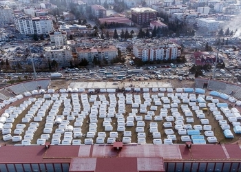 Zəlzələ bölgəsində yaşayanlara su, qida və gigiyena xəbərdarlığı