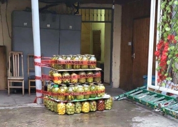 İstehlaka yararsız qida məhsulları məhv edilib