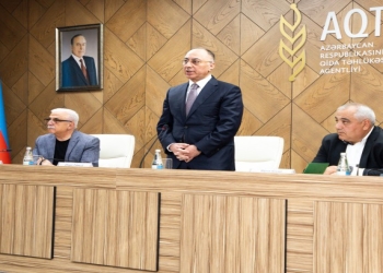 AQTA sədri ət və ət məhsullarının istehsalı, emalı, ixracı və idxalı ilə məşğul olan sahibkarlarla görüşüb