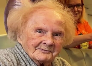 108 yaşlı qadın uzunömürlülüyün sirrini açıqlayıb