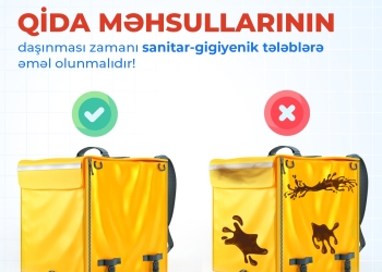 Daşınma zamanı qida məhsullarının çirklənməsinin qarşısını necə almaq olar?