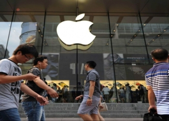 “Apple” şirkətinin dəyəri 190 milyard dollar ucuzlaşıb
