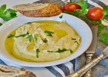 Humus necə hazırlanır? -  Sadə və dadlı 