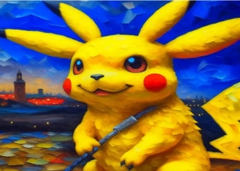 Pokemonlar Van Qoq Muzeyi ilə əməkdaşlığa başlayıb