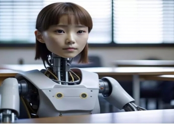 Məktəblərdə şagirdləri robotlar əvəz edəcək