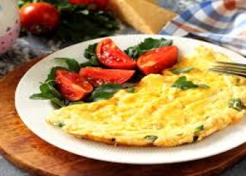 Maddələr mübadiləsinə kömək edən omlet