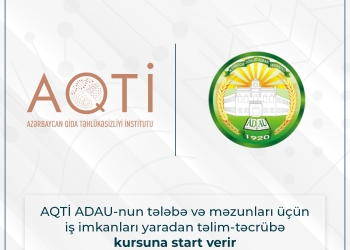 AQTİ ADAU-nun tələbə və məzunları üçün iş imkanları yaradan təlim-təcrübə kursuna start verir