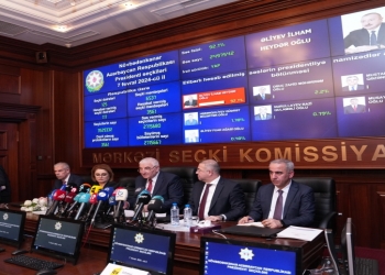 Prezident seçkilərinin ilkin nəticələri: İlham Əliyev 92.1 faiz səs toplayıb