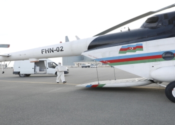 Helikopter vasitəsilə vəhşi heyvanlar arasında quduzluq xəstəliyinə qarşı növbəti peyvəndləmə aparılır