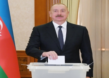 Yekun nəticə: Prezident İlham Əliyev seçkilərdə səslərin 92.12 faizini qazanaraq qalib olub