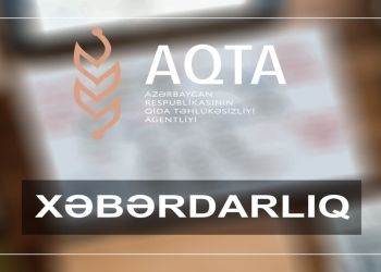 AQTA ölkəmizə yüksək risk qrupuna aid qida məhsulları idxal edən sahibkarlıq subyektlərinə xəbərdarlıq edib