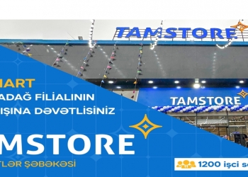 Tamstore 25-ci marketini açır – işçi sayı 1200-ü keçdi