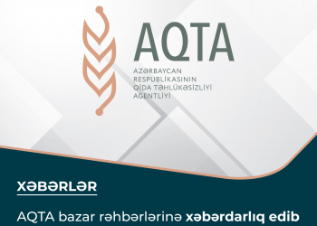 AQTA bazar rəhbərlərinə xəbərdarlıq edib