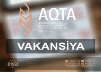 AQTA işçi axtarır - VAKANSİYA