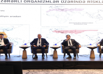 Bakıda keçirilən “Yaşıl dünya naminə” Bitki Sağlamlığı Forumu başa çatıb