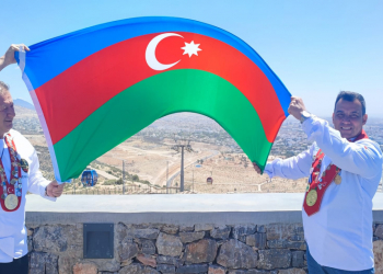 Azərbaycanlı qida mütəxəssisi Mərakeşdə festivalda iştirak edib