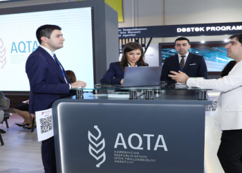 Bakıda keçirilən beynəlxalq sərgidə AQTİ-nin laboratoriyalarına virtual səyahət imkanı yaradılıb