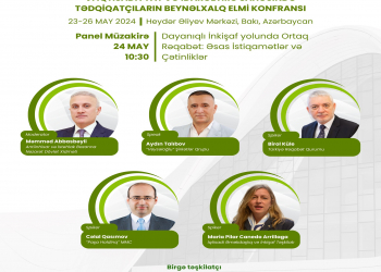 Veysəloğlu Şirkətlər Qrupu elmi konfransa dəstək olub