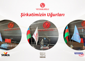 &quot;Veysəloğlu Distribusiya&quot; 3 mükafata layiq görüldü