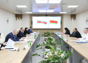 Azərbaycanla Belarus arasında qida məhsullarının dövriyyəsinin genişləndirilməsi müzakirə olunub