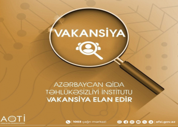 AQTİ işə qəbul elan edir