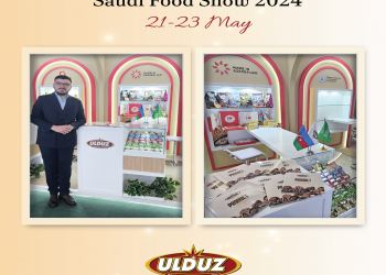 &quot;Ulduz&quot; məhsullarımız Saudi Food Show sərgisində