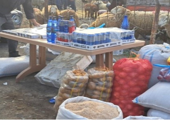 Ağdaşda fəaliyyət göstərən heyvan satışı bazarında nöqsanlar aşkarlanıb