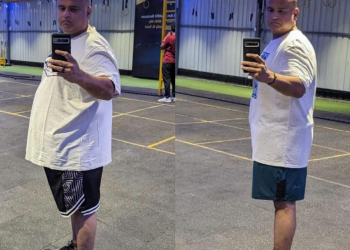 Üç ayda 23 kiloqram arıqladı