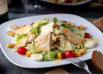 Nahar üçün doyurucu və çox sağlam: salat