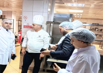 Şamaxıda sahibkarlıq subyektinin əməkdaşlarını HACCP prinsipləri barədə məlumatlandırılıb