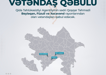 AQTA sədri Beyləqanda vətəndaşları qəbul edəcək