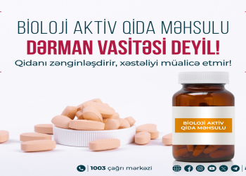 AQTA-dan bioloji aktiv qida məhsulları ilə bağlı XƏBƏRDARLIQ