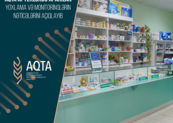 AQTA apteklərdə aparılan yoxlama və monitorinqlərin nəticələrini açıqlayıb