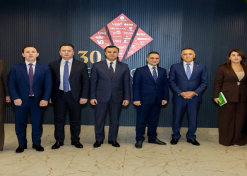 ABB-nin rəhbər heyəti Veysəloğlu Şirkətlər Qrupunda qonaq olub