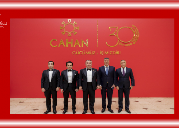 Aydın Talıbov "Cahan Şirkətlər Qrupu"nun Naxçıvanda keçirilən yubiley tədbirində iştirak edib