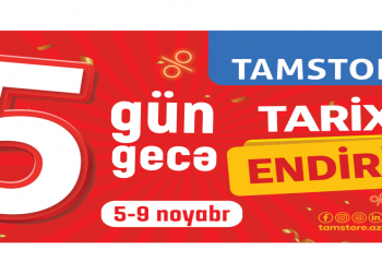 5 Gün 5 Gecə tarixi endirimlər olacaq