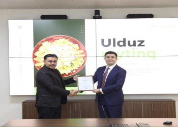 AQTİ “Chinar” restoranına “5 ulduz” sertifikatı təqdim edib