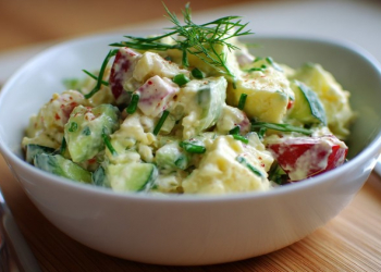 Paytaxt salatını daha az kalorili hazırlamaq mümkündür