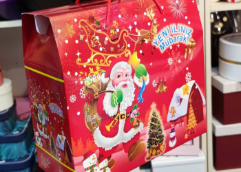 Yeni il hədiyyə qutuları alarkən diqqətli olun