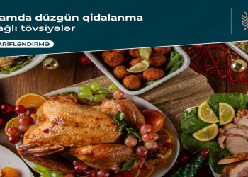 Bayramda düzgün qidalanma ilə bağlı tövsiyələr