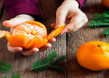 Mandarin qabığını atmayın: ev üçün altı faydalı istifadə üsulu