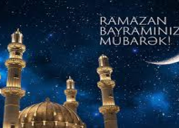 Azərbaycanda Ramazan bayramıdır