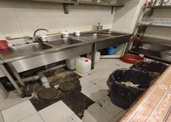&quot;Top Qapı&quot; restoranında ciddi nöqsanlar aşkarlandı