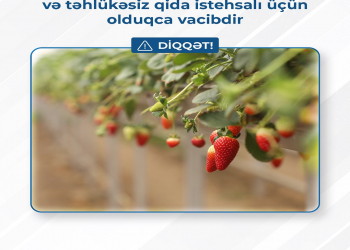 Təsərrüfatların qeydiyyatı sağlam və təhlükəsiz qida istehsalı üçün olduqca vacibdir