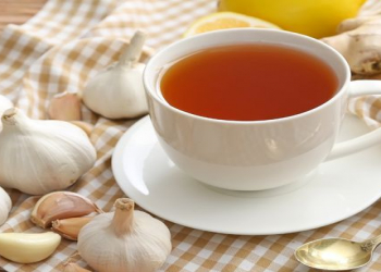 Sarımsaqlı çayın hazırlanma qaydası