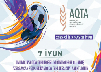 AQTA-da Ümumdünya Qida Təhlükəsizliyi Gününə həsr olunmuş minifutbol turniri keçiriləcək