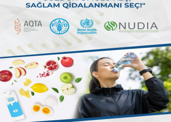 AQTA &quot;Sözdən əmələ keç, Sağlam qidalanmanı seç!&quot; layihəsinə start verir