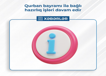 AQTA: Qurban bayramı ilə bağlı hazırlıq işləri davam edir